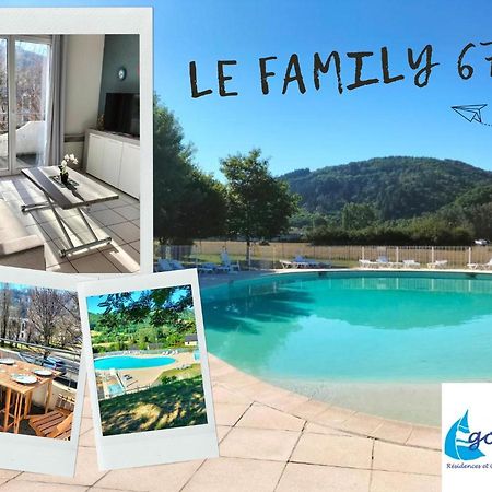 דירות Pierrefiche  T2 Avec Piscine-Le Family 67 מראה חיצוני תמונה