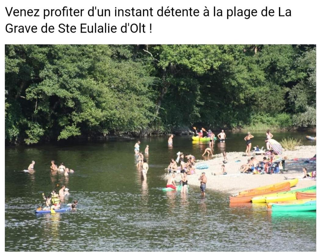 דירות Pierrefiche  T2 Avec Piscine-Le Family 67 מראה חיצוני תמונה